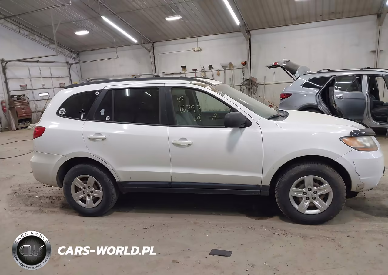 2009 Hyundai Santa Fe Gls VIN:5NMSG73D29H296437 - 13
