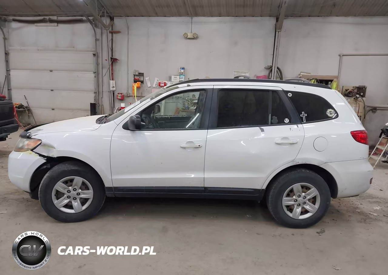2009 Hyundai Santa Fe Gls VIN:5NMSG73D29H296437 - 14