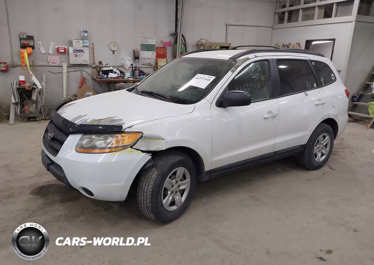 2009 Hyundai Santa Fe Gls VIN:5NMSG73D29H296437 - 2