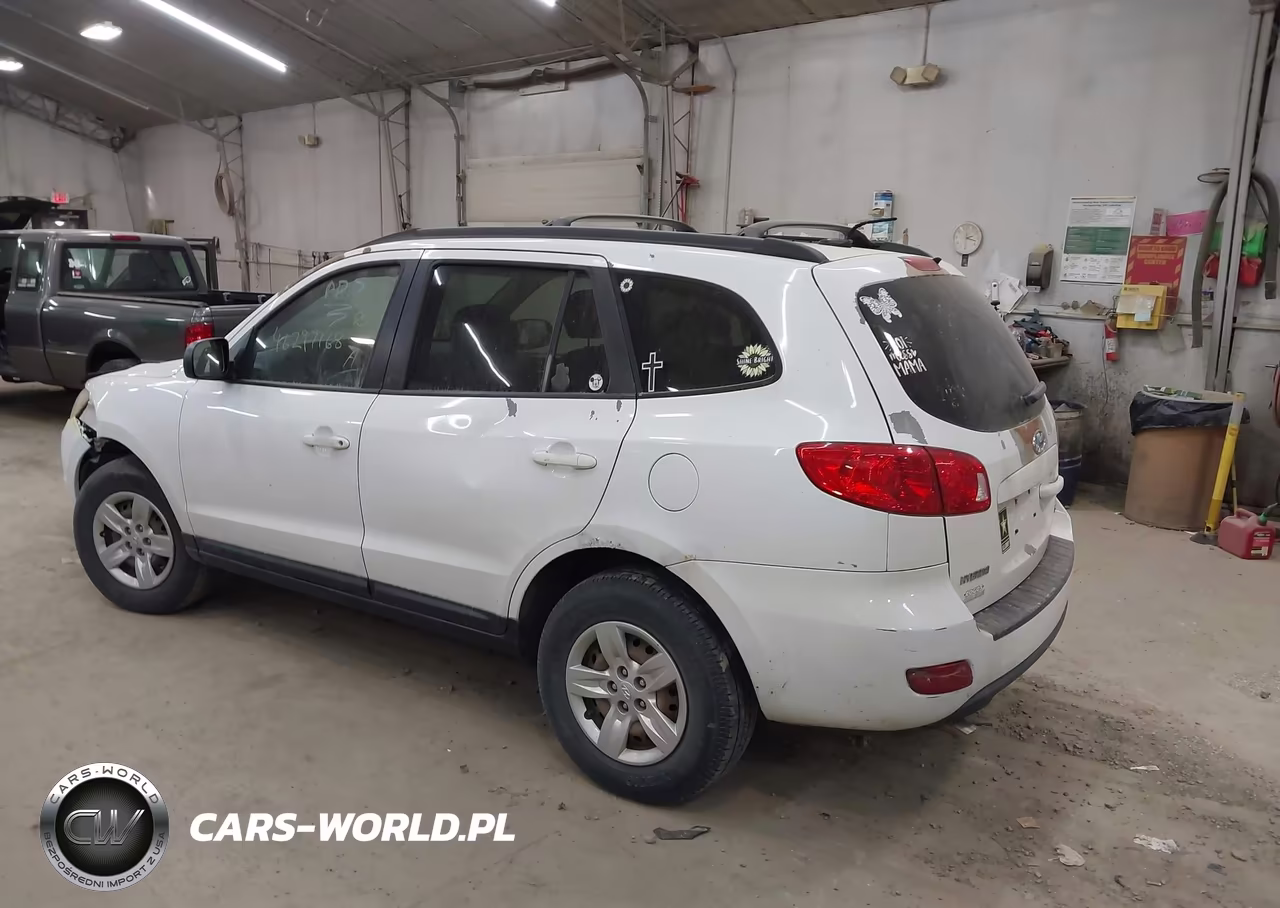 2009 Hyundai Santa Fe Gls VIN:5NMSG73D29H296437 - 3