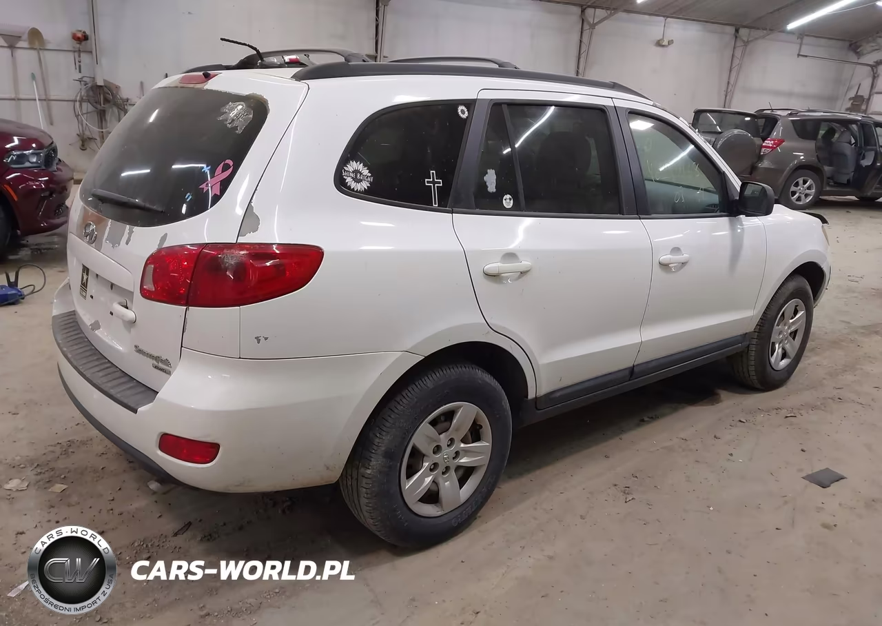 2009 Hyundai Santa Fe Gls VIN:5NMSG73D29H296437 - 4