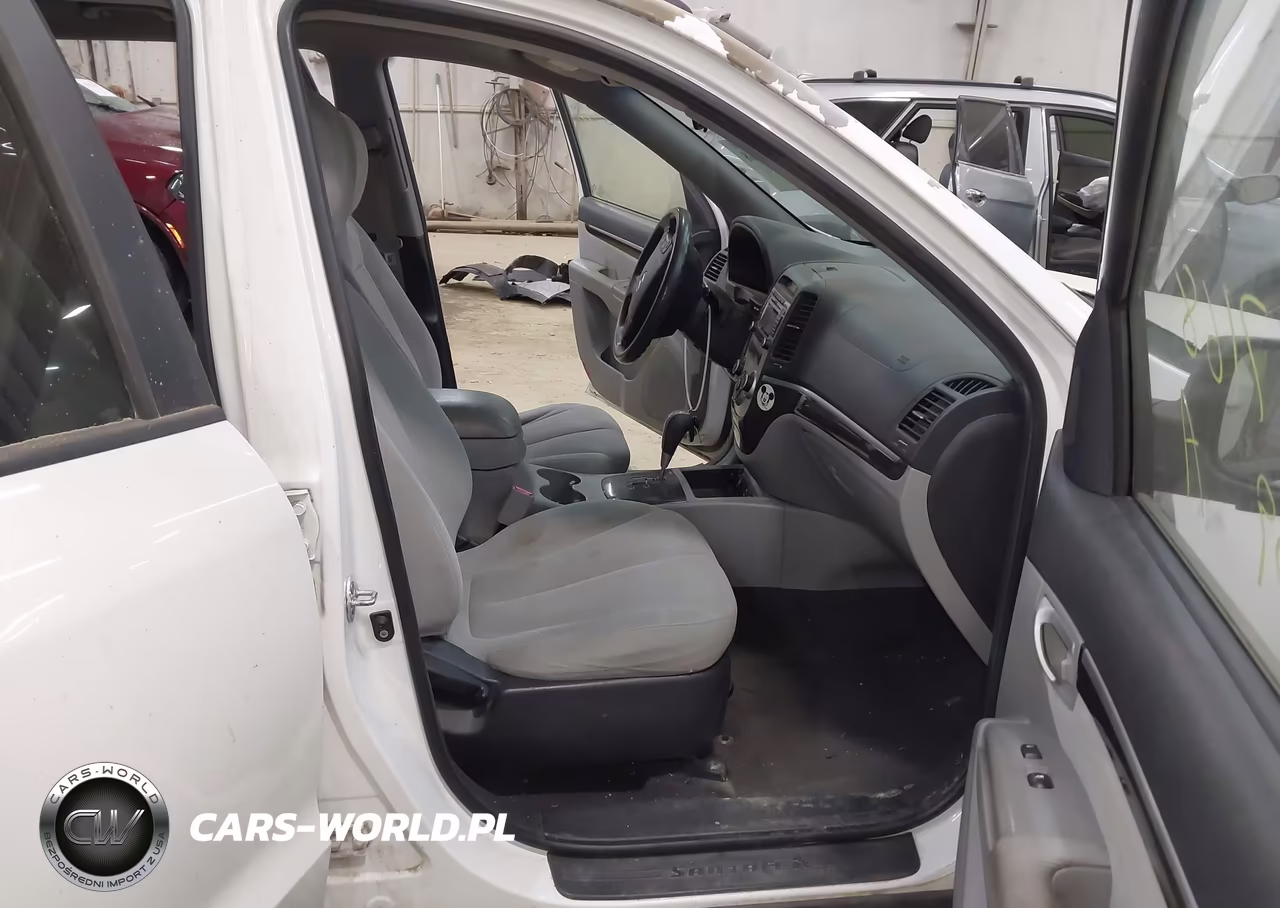 2009 Hyundai Santa Fe Gls VIN:5NMSG73D29H296437 - 5