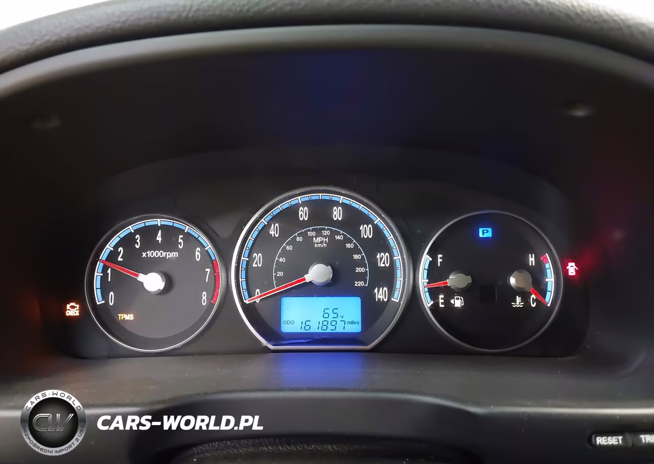 2009 Hyundai Santa Fe Gls VIN:5NMSG73D29H296437 - 7