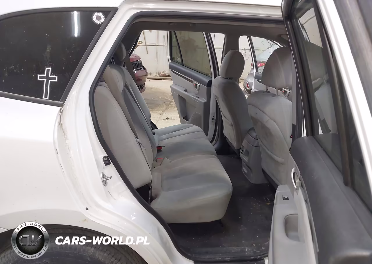2009 Hyundai Santa Fe Gls VIN:5NMSG73D29H296437 - 8