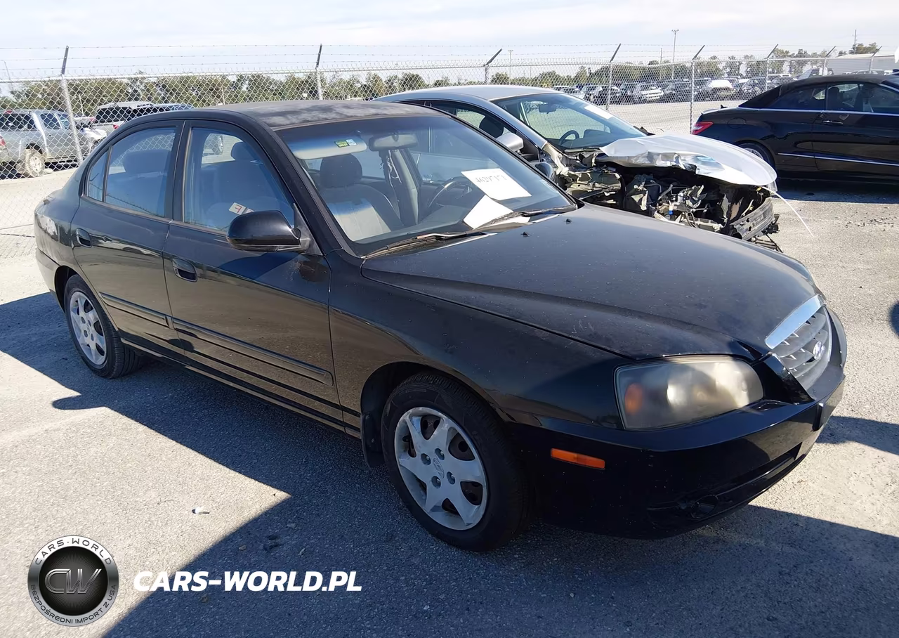 2006 Hyundai Elantra Gls-Limited