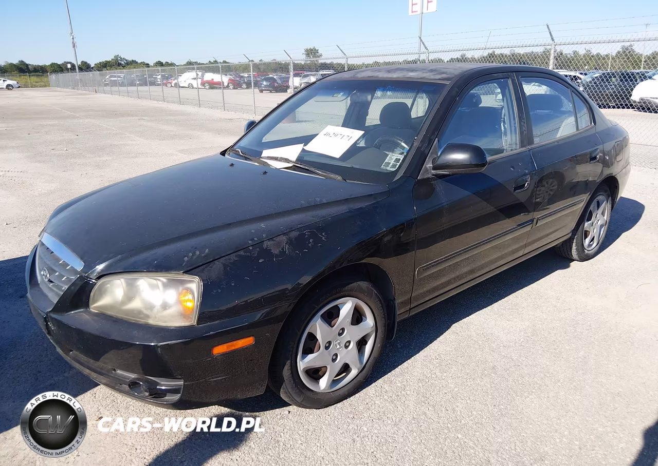 2006 Hyundai Elantra Gls-Limited VIN:KMHDN46D46U249967 - 2