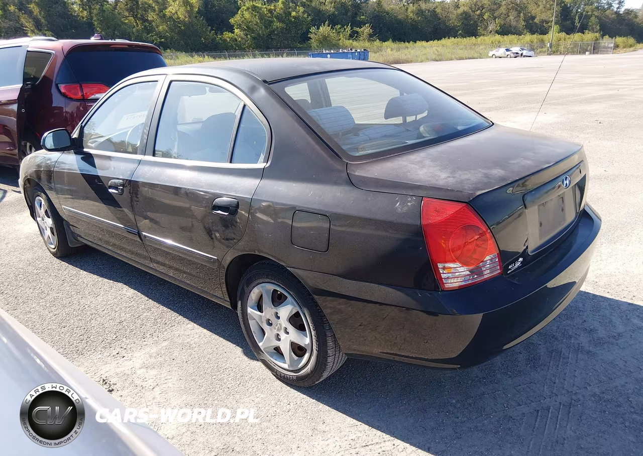 2006 Hyundai Elantra Gls-Limited VIN:KMHDN46D46U249967 - 3
