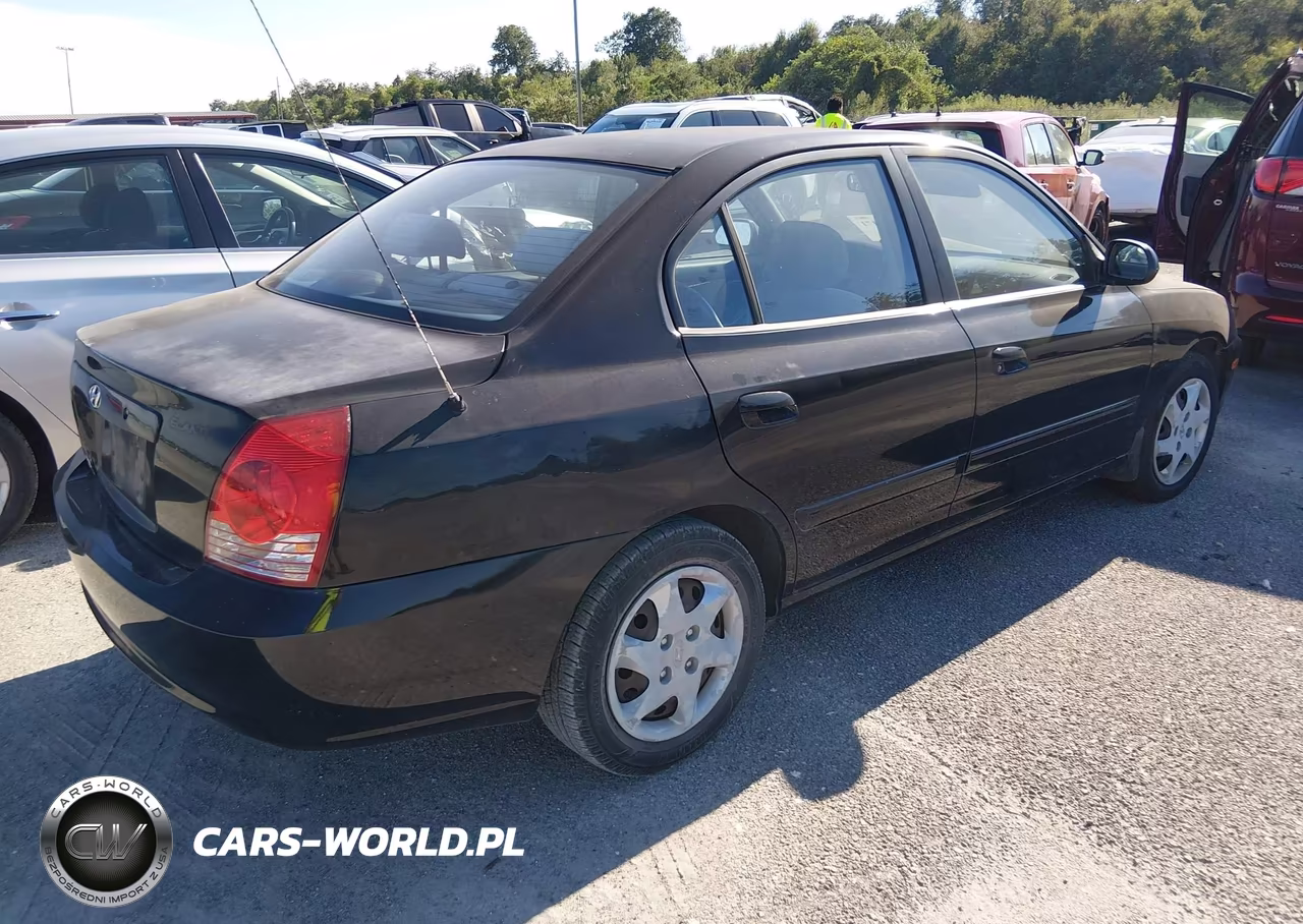 2006 Hyundai Elantra Gls-Limited VIN:KMHDN46D46U249967 - 4