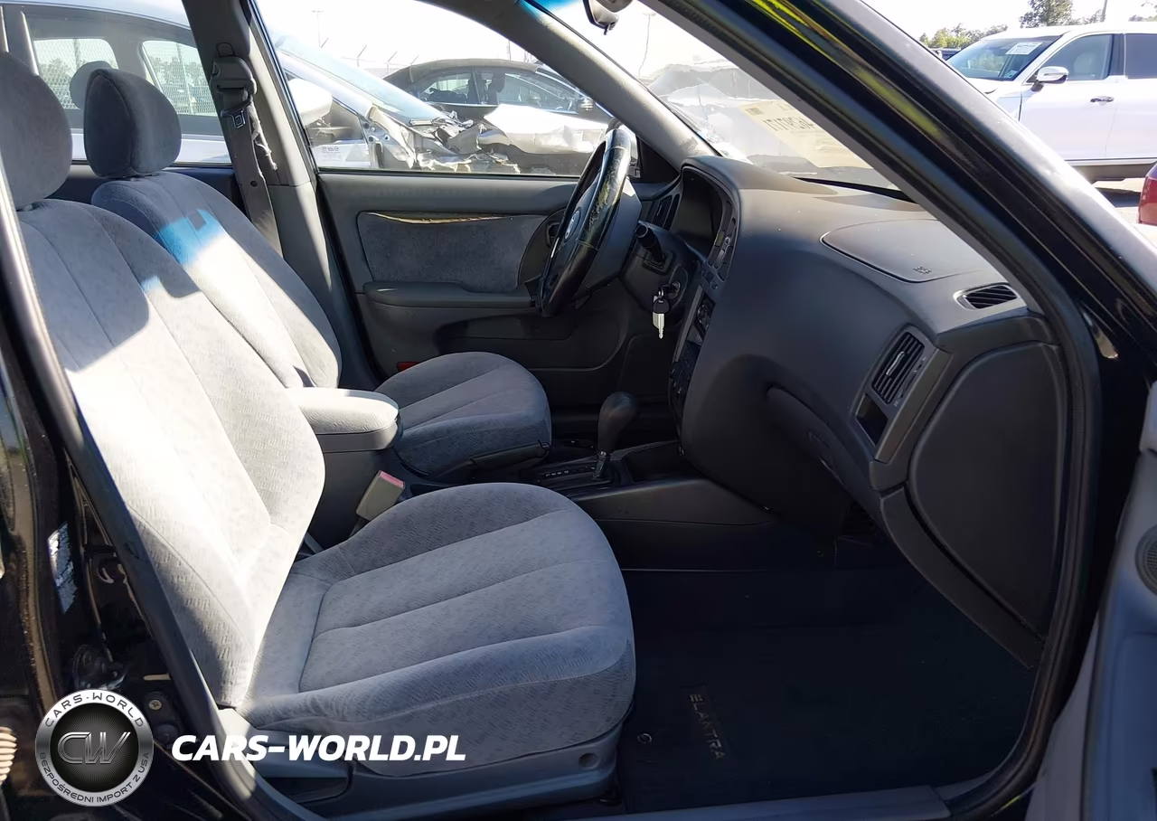 2006 Hyundai Elantra Gls-Limited VIN:KMHDN46D46U249967 - 5