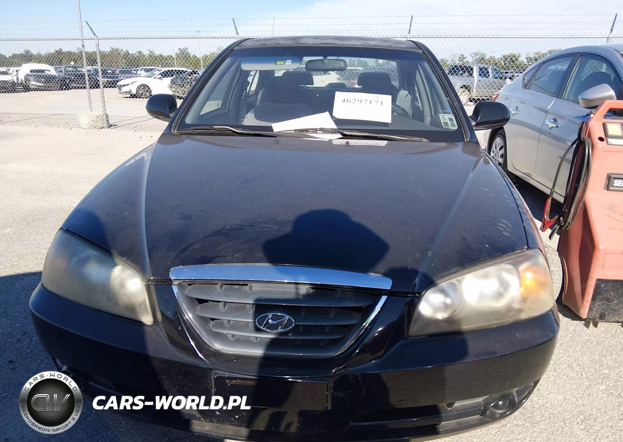 2006 Hyundai Elantra Gls-Limited VIN:KMHDN46D46U249967 - 6