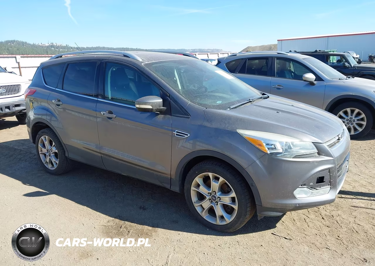 2014 Ford Escape Titanium