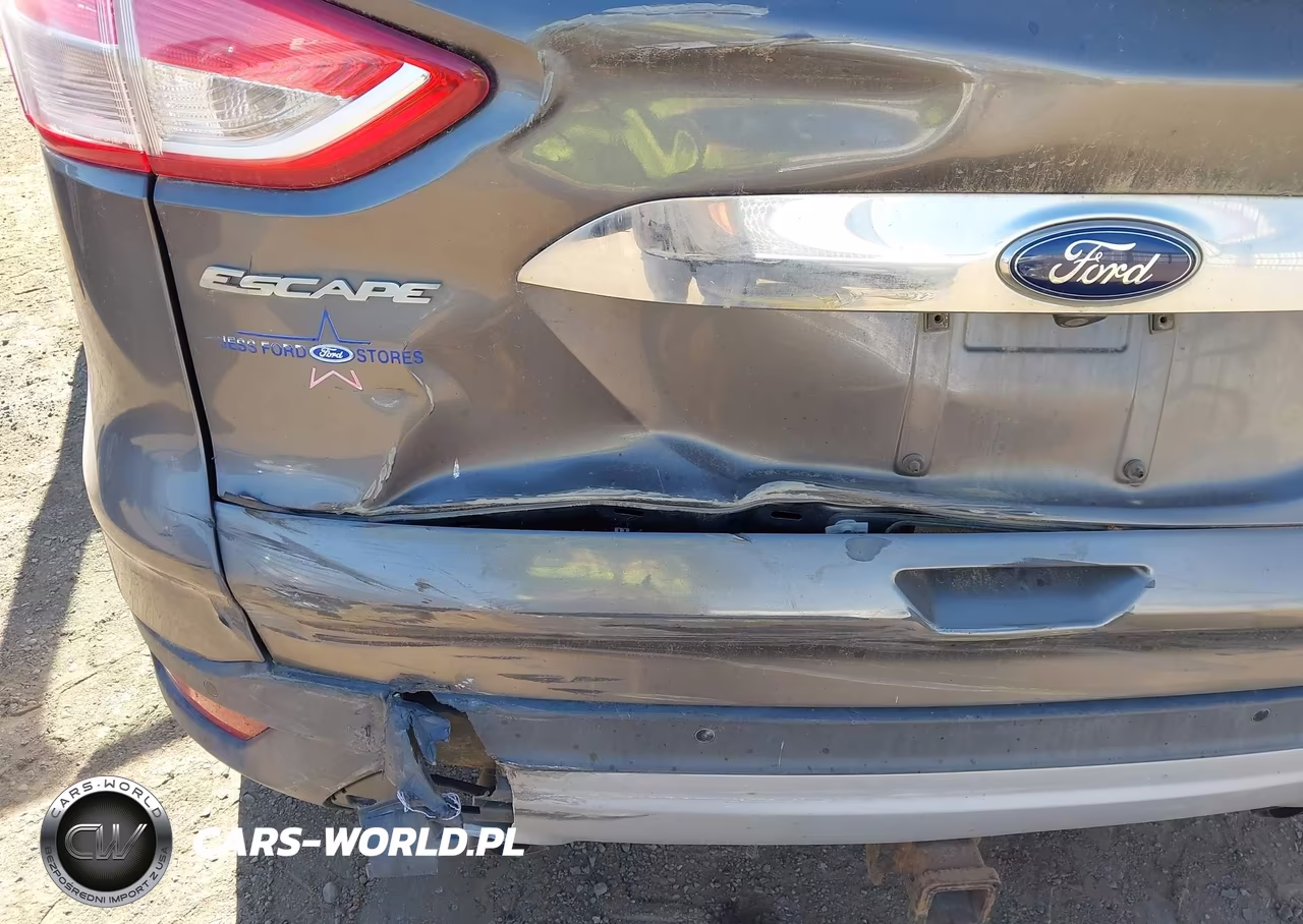 2014 Ford Escape Titanium VIN:1FMCU9J9XEUA53481 - 12