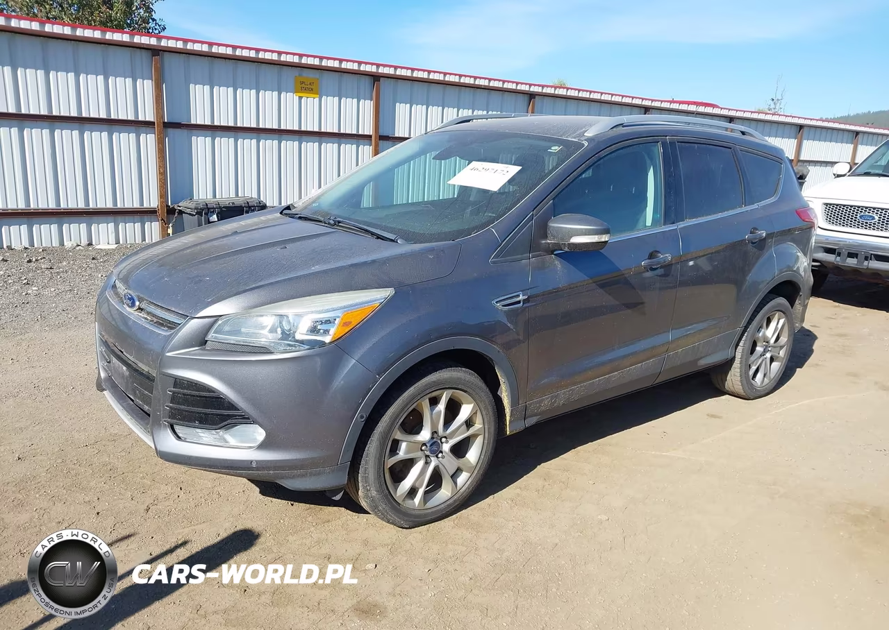 2014 Ford Escape Titanium VIN:1FMCU9J9XEUA53481 - 2