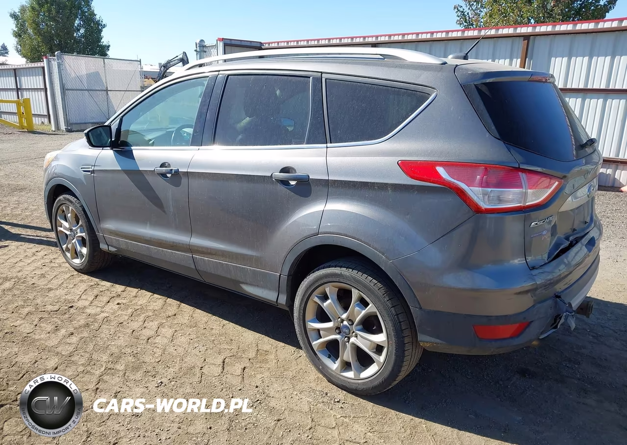 2014 Ford Escape Titanium VIN:1FMCU9J9XEUA53481 - 3