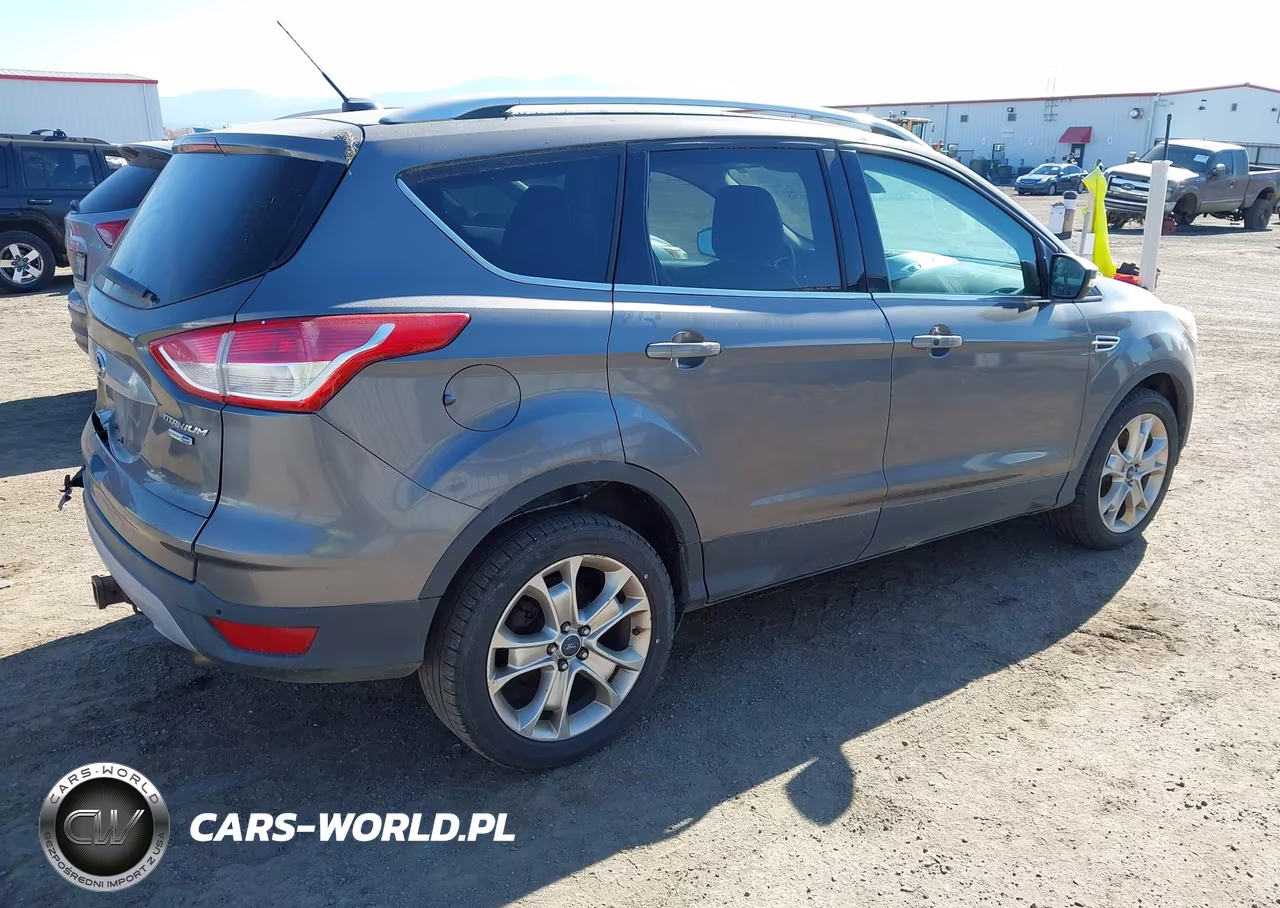 2014 Ford Escape Titanium VIN:1FMCU9J9XEUA53481 - 4
