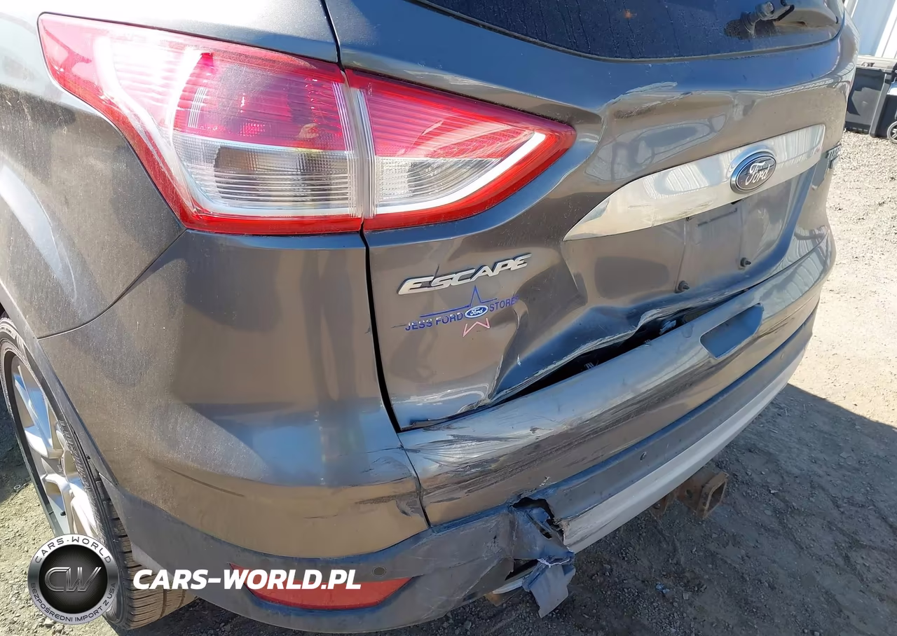 2014 Ford Escape Titanium VIN:1FMCU9J9XEUA53481 - 6