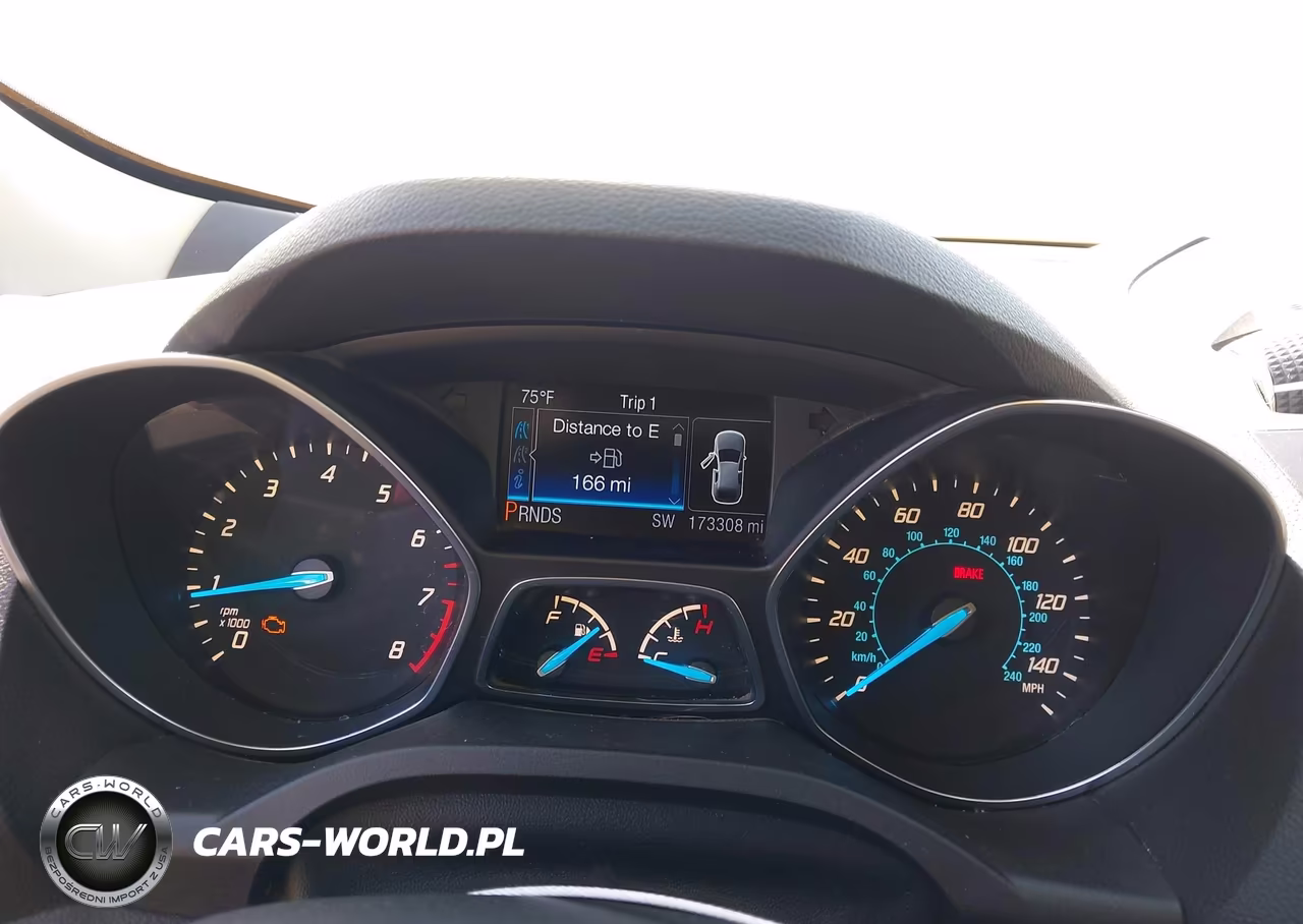 2014 Ford Escape Titanium VIN:1FMCU9J9XEUA53481 - 7