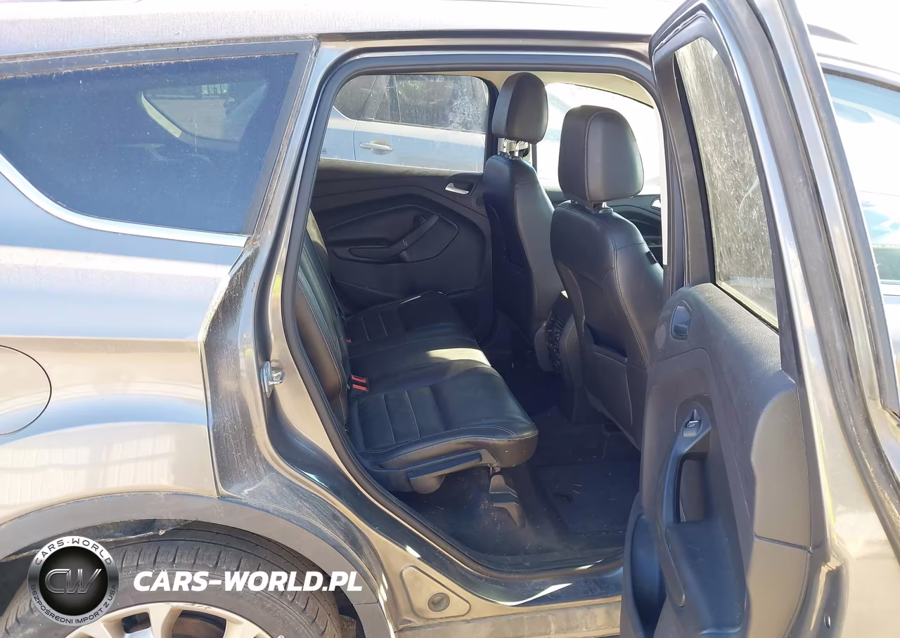 2014 Ford Escape Titanium VIN:1FMCU9J9XEUA53481 - 8