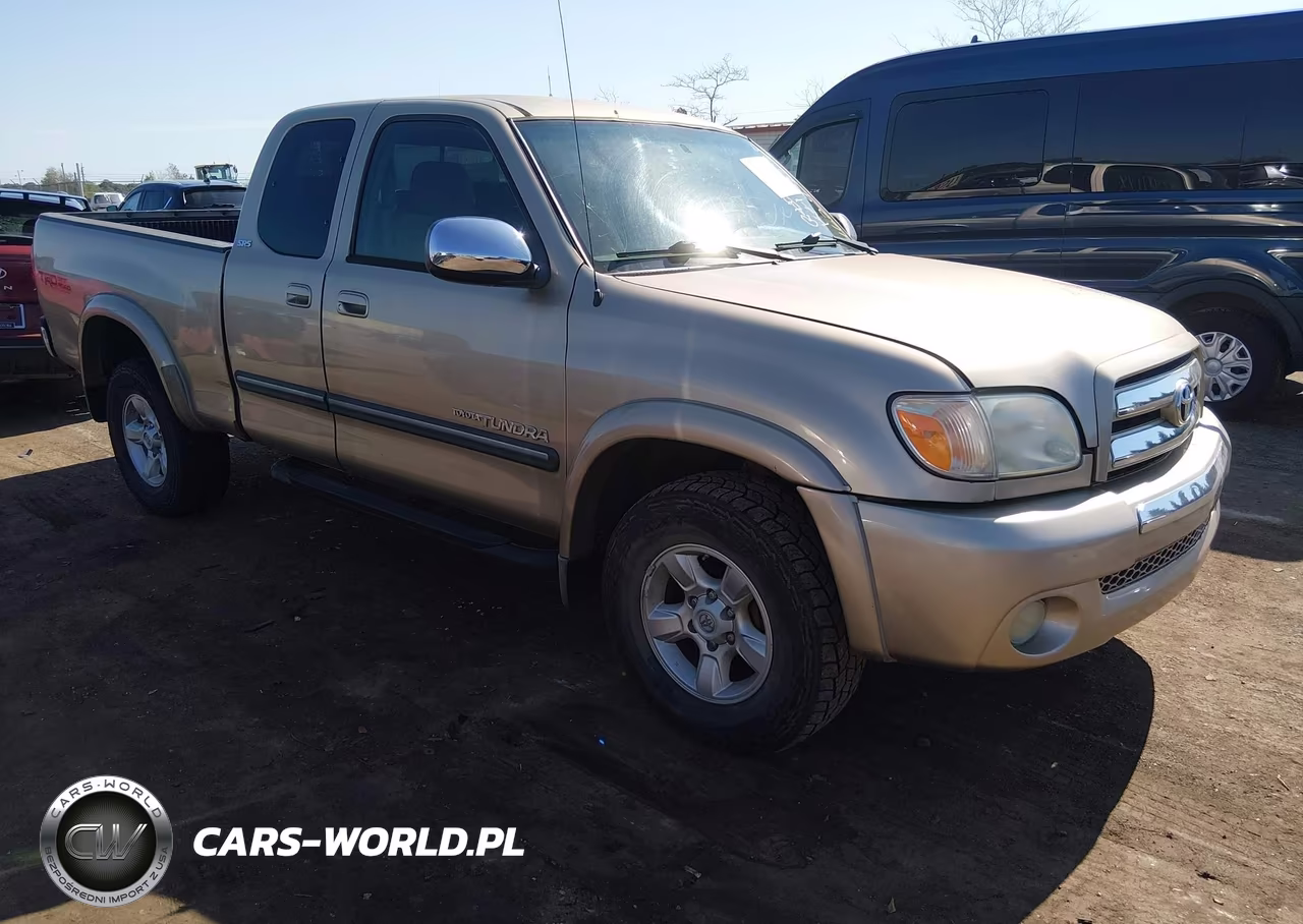 2005 Toyota Tundra Sr5 V8