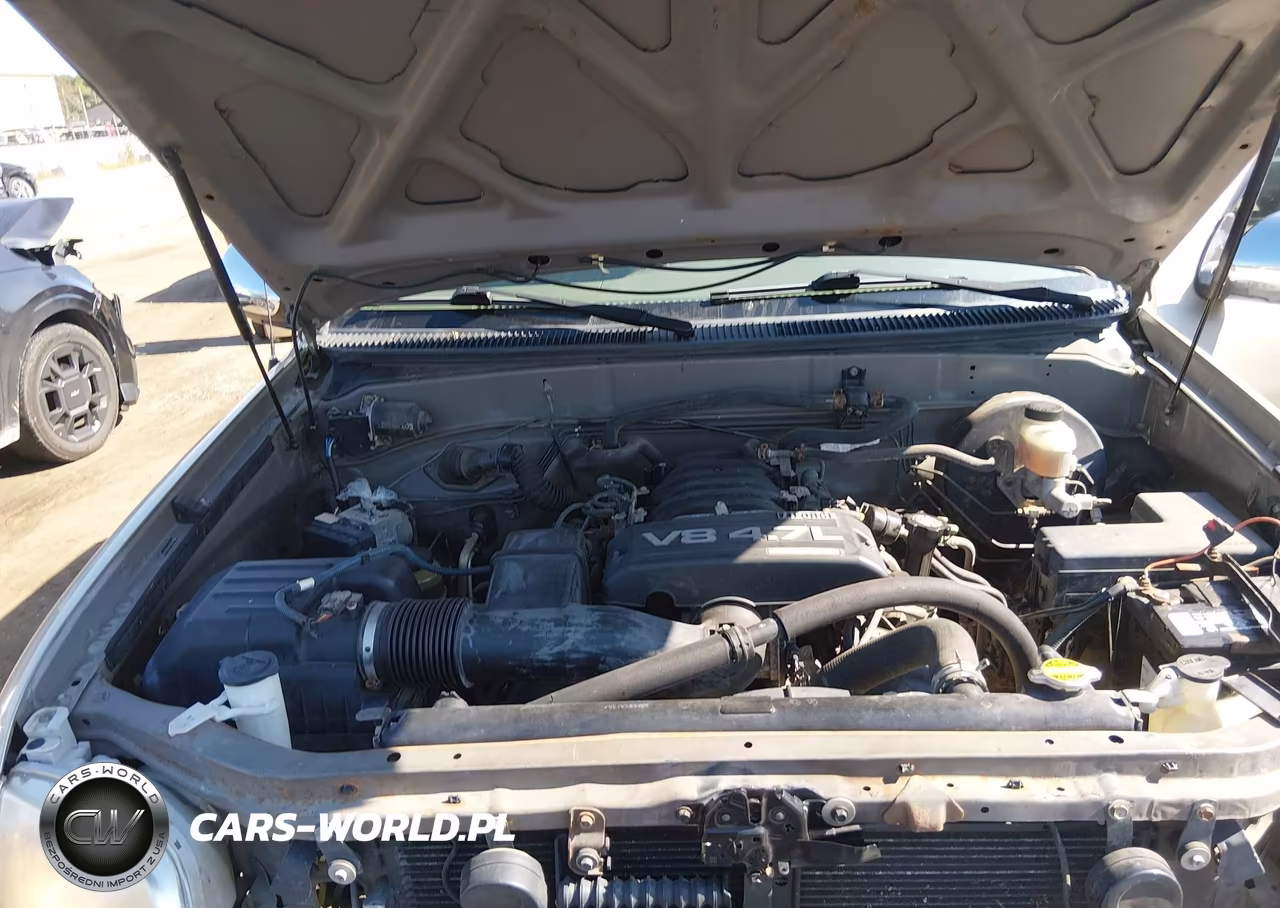 2005 Toyota Tundra Sr5 V8 VIN:5TBBT44195S471409 - 10