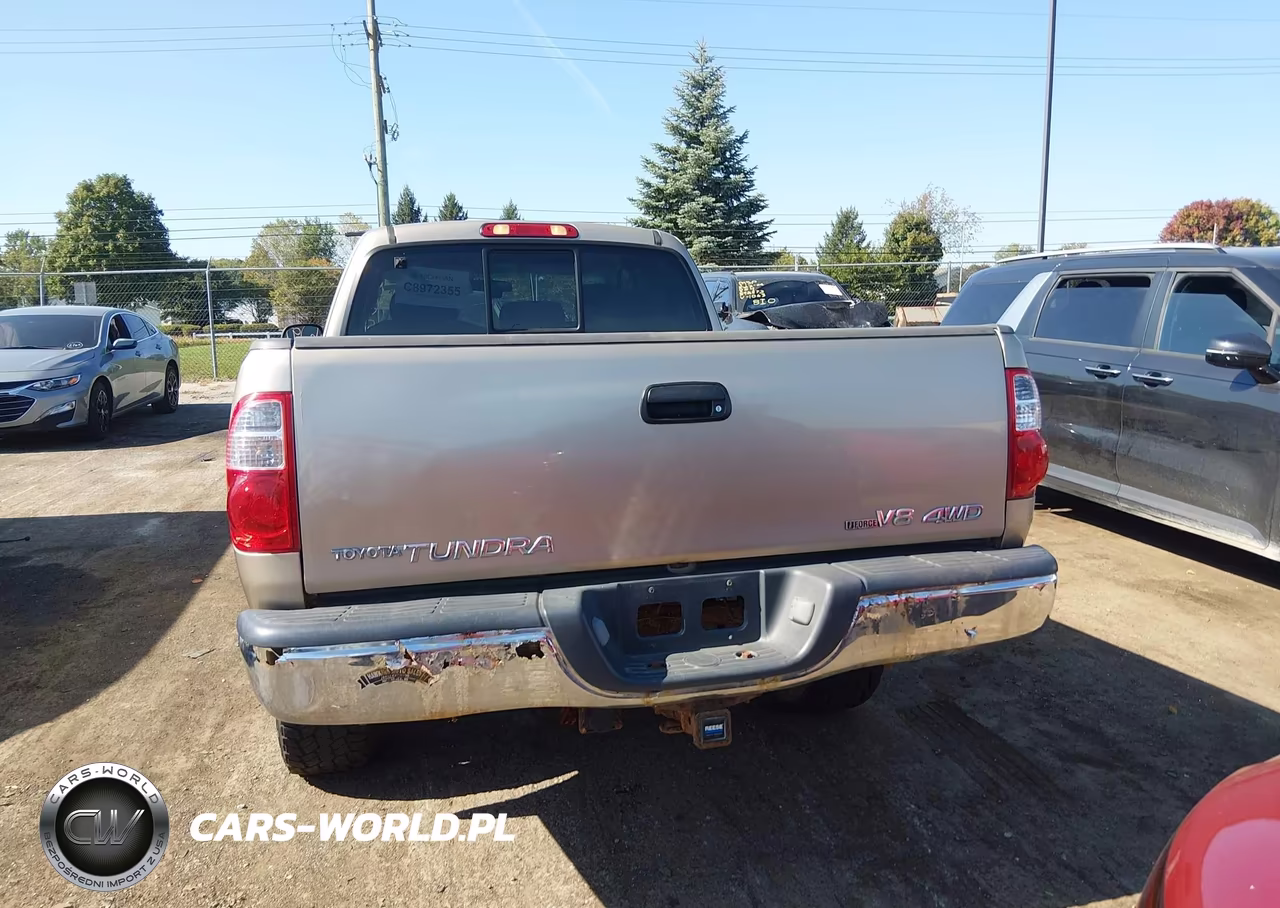 2005 Toyota Tundra Sr5 V8 VIN:5TBBT44195S471409 - 16
