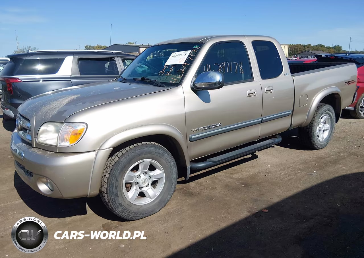 2005 Toyota Tundra Sr5 V8 VIN:5TBBT44195S471409 - 2