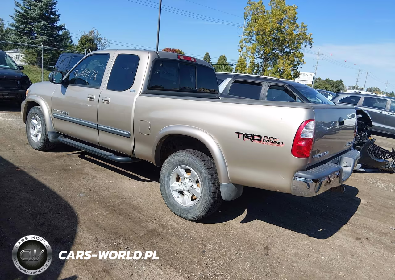 2005 Toyota Tundra Sr5 V8 VIN:5TBBT44195S471409 - 3