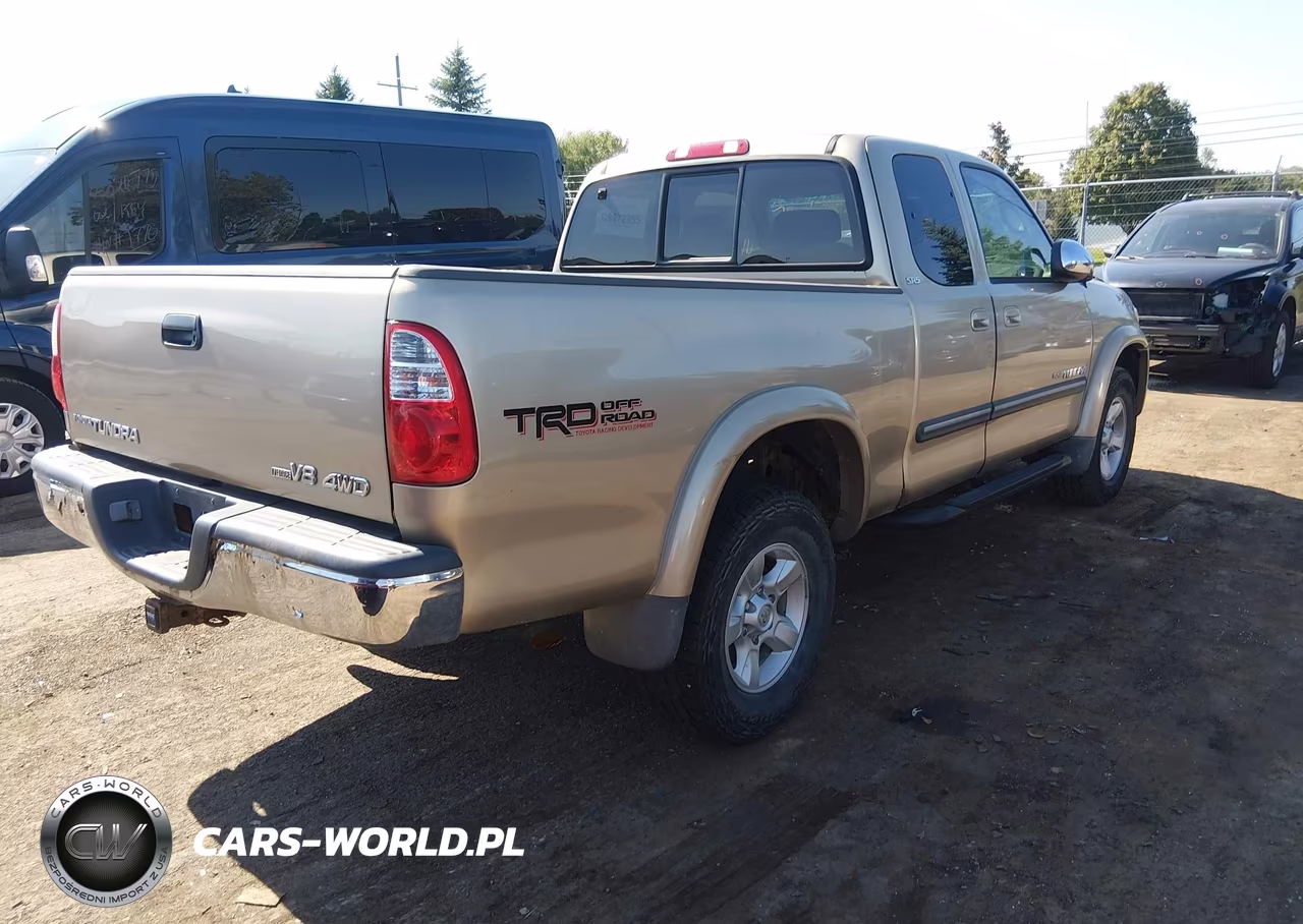 2005 Toyota Tundra Sr5 V8 VIN:5TBBT44195S471409 - 4
