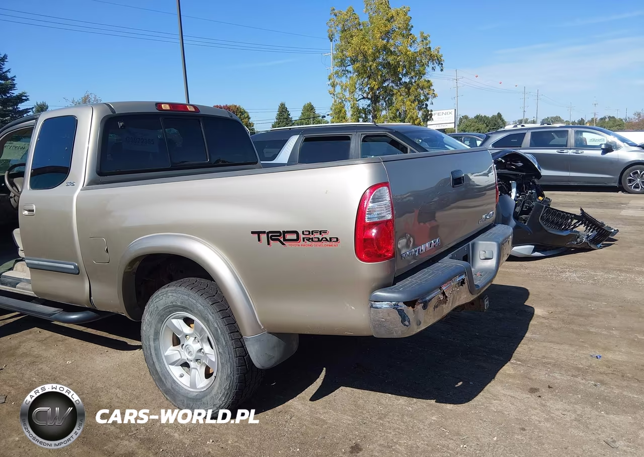 2005 Toyota Tundra Sr5 V8 VIN:5TBBT44195S471409 - 6