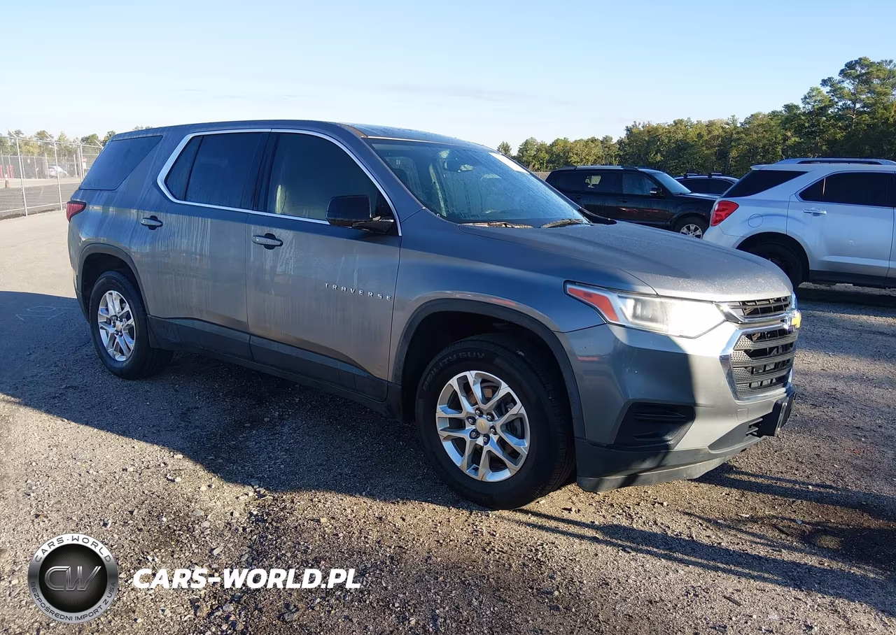 2020 Chevrolet Traverse Fwd Ls