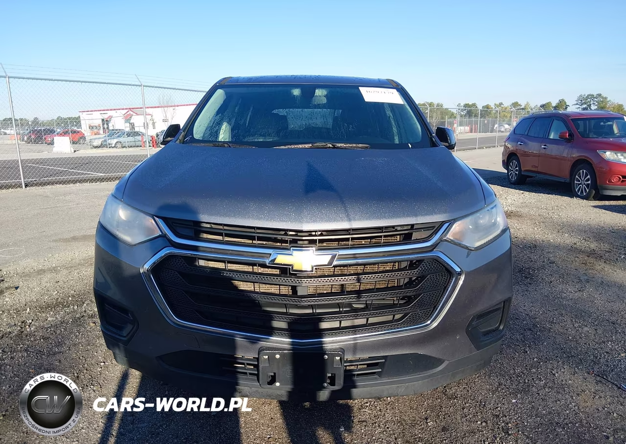 2020 Chevrolet Traverse Fwd Ls VIN:1GNERFKW7LJ272969 - 12