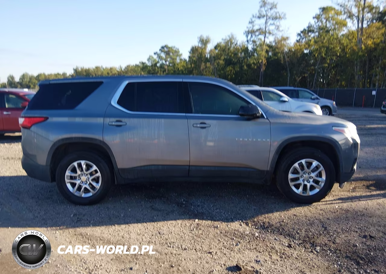 2020 Chevrolet Traverse Fwd Ls VIN:1GNERFKW7LJ272969 - 13