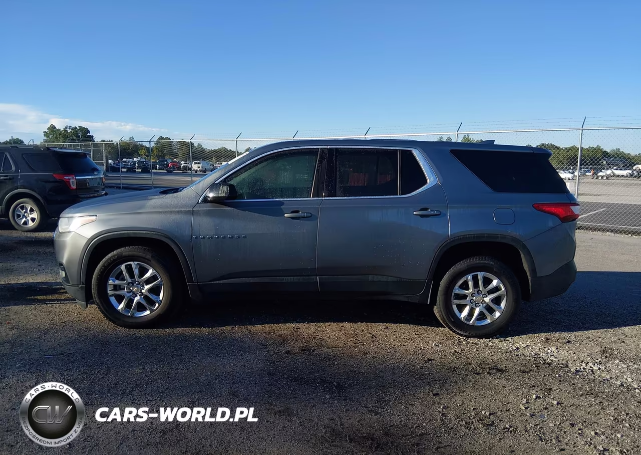 2020 Chevrolet Traverse Fwd Ls VIN:1GNERFKW7LJ272969 - 14