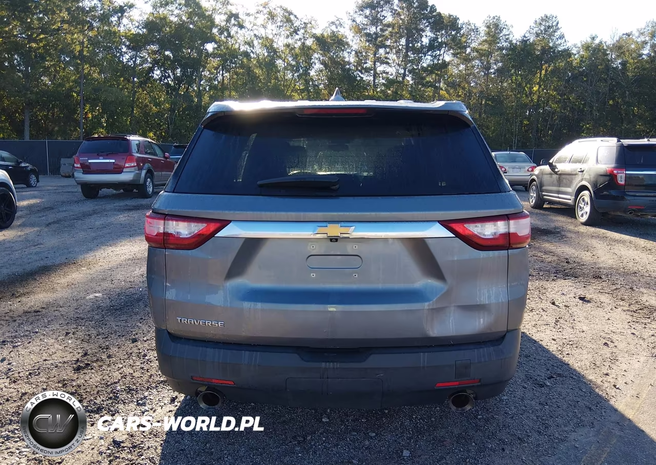 2020 Chevrolet Traverse Fwd Ls VIN:1GNERFKW7LJ272969 - 16