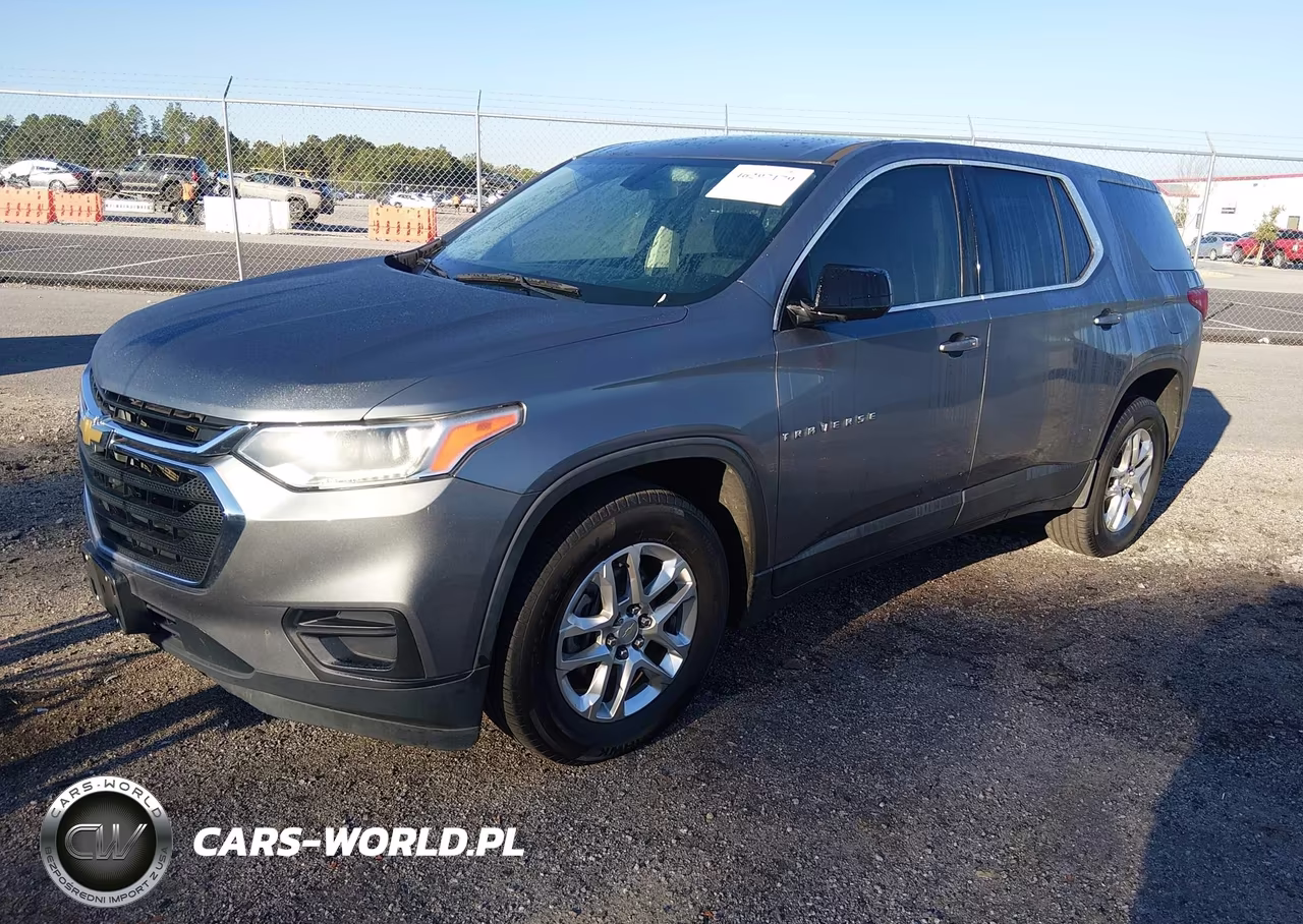 2020 Chevrolet Traverse Fwd Ls VIN:1GNERFKW7LJ272969 - 2