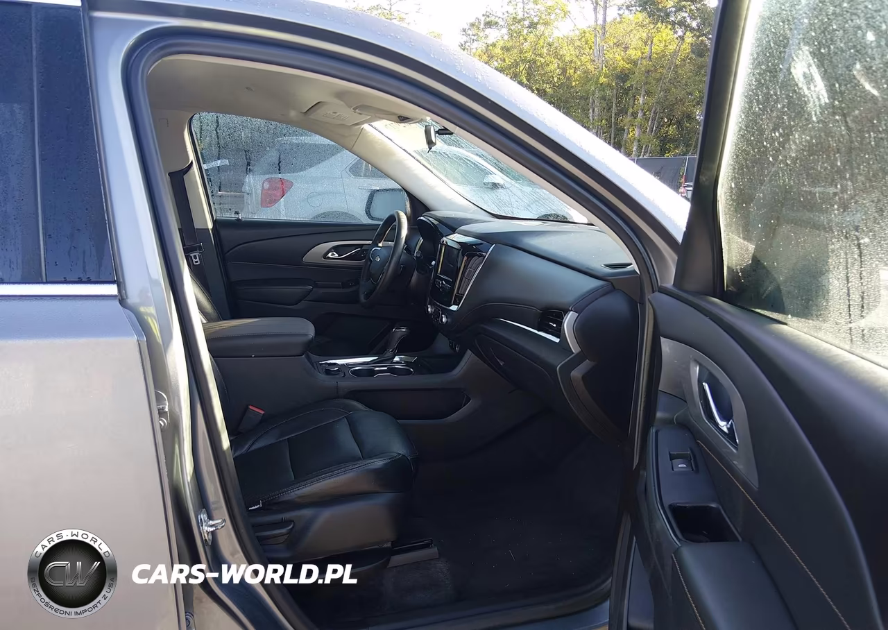 2020 Chevrolet Traverse Fwd Ls VIN:1GNERFKW7LJ272969 - 5