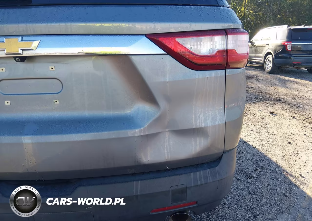 2020 Chevrolet Traverse Fwd Ls VIN:1GNERFKW7LJ272969 - 6