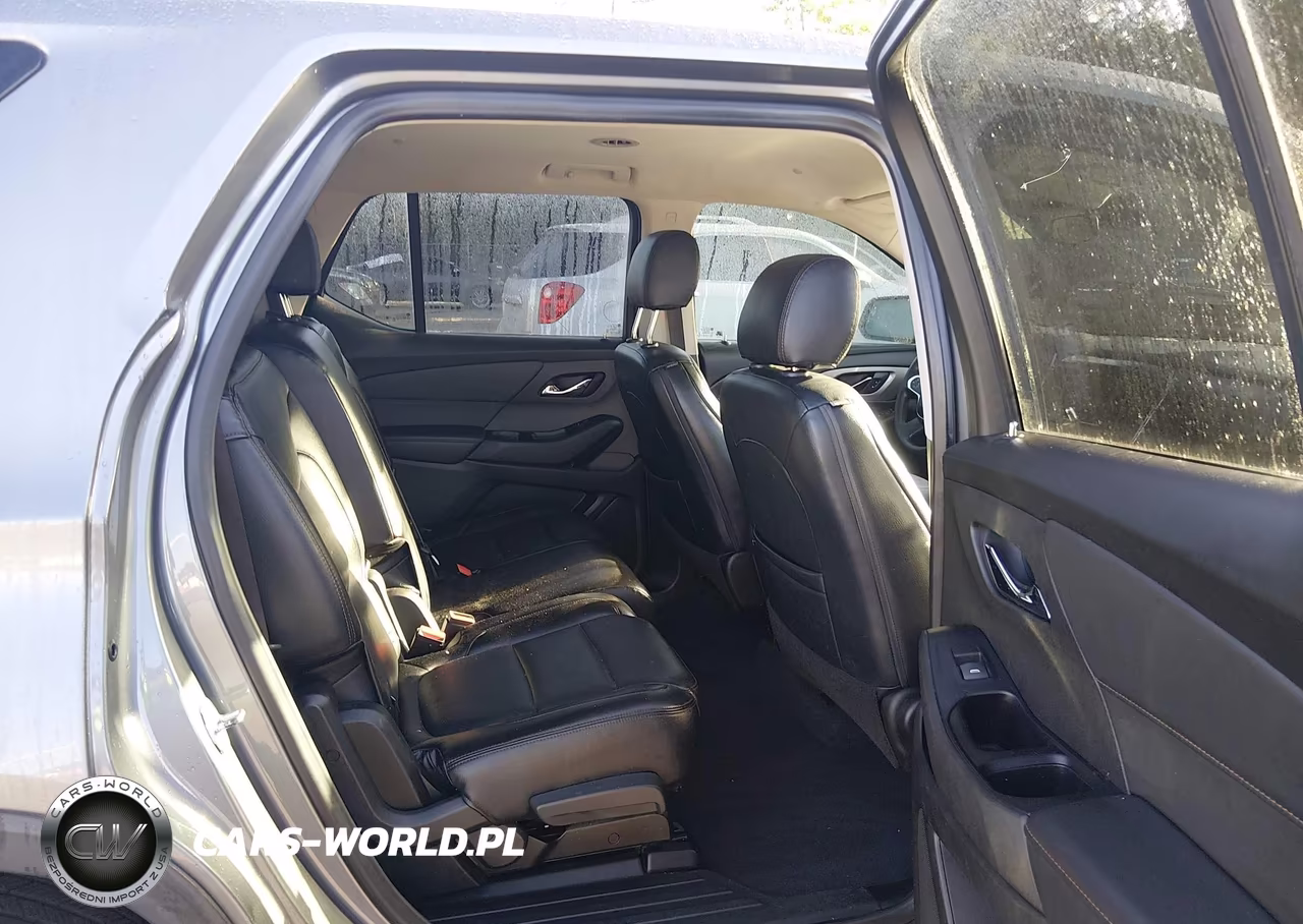 2020 Chevrolet Traverse Fwd Ls VIN:1GNERFKW7LJ272969 - 8