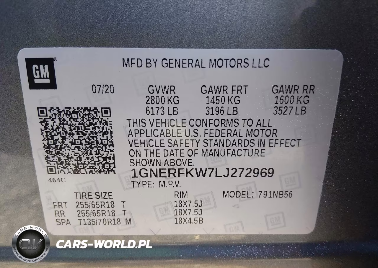 2020 Chevrolet Traverse Fwd Ls VIN:1GNERFKW7LJ272969 - 9