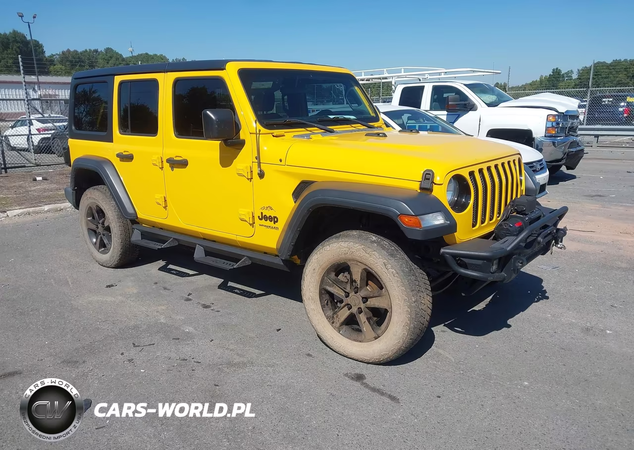2021 Jeep Wrangler Unlimited Sport Altitude