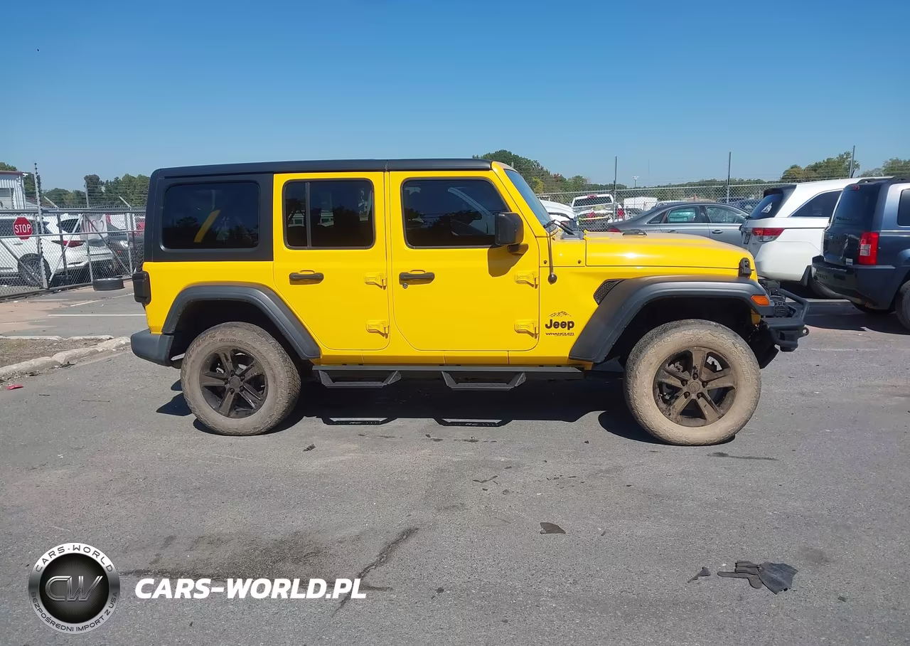 2021 Jeep Wrangler Unlimited Sport Altitude VIN:1C4HJXDG0MW505944 - 13