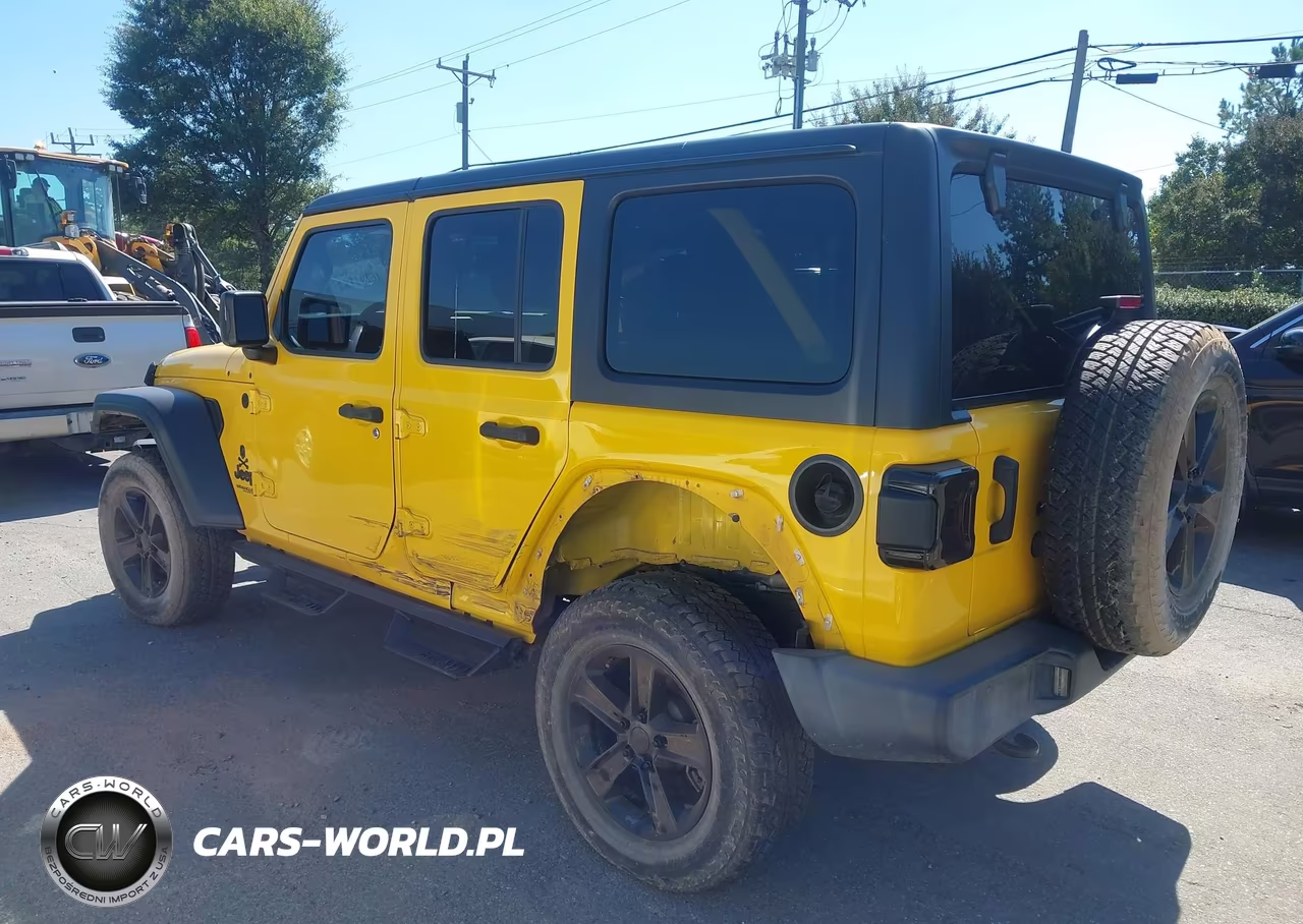 2021 Jeep Wrangler Unlimited Sport Altitude VIN:1C4HJXDG0MW505944 - 14