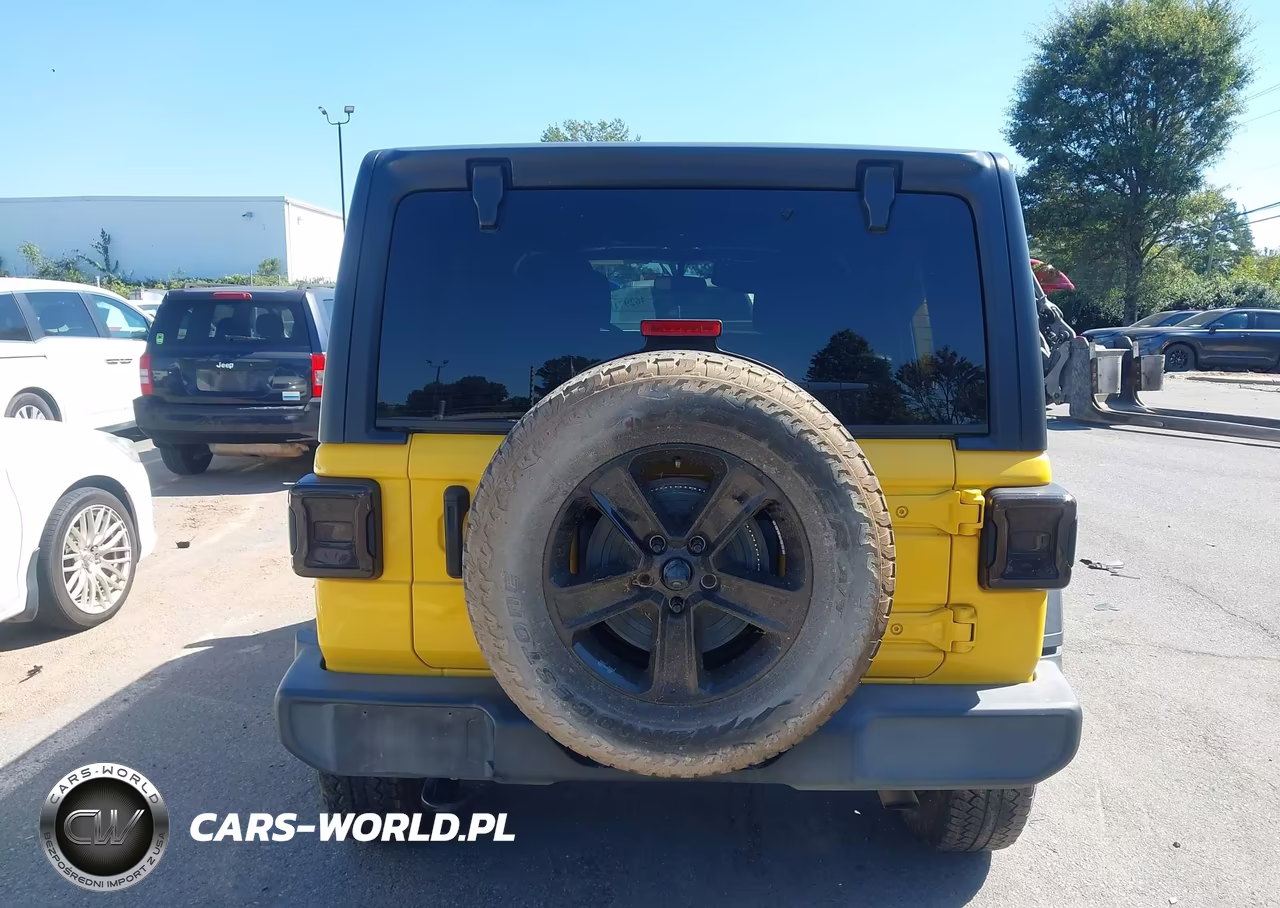 2021 Jeep Wrangler Unlimited Sport Altitude VIN:1C4HJXDG0MW505944 - 16