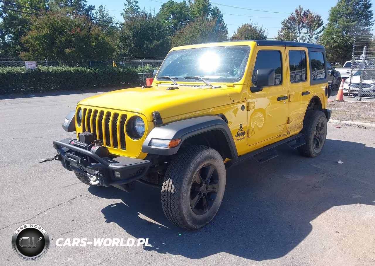 2021 Jeep Wrangler Unlimited Sport Altitude VIN:1C4HJXDG0MW505944 - 2