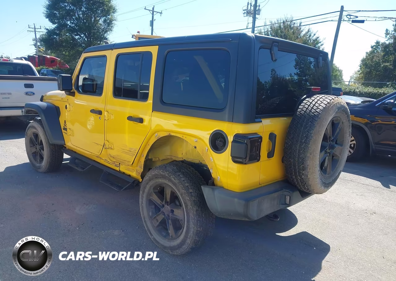 2021 Jeep Wrangler Unlimited Sport Altitude VIN:1C4HJXDG0MW505944 - 3