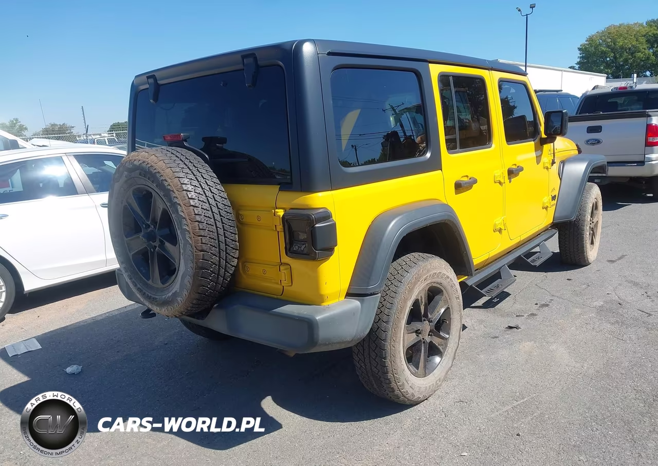 2021 Jeep Wrangler Unlimited Sport Altitude VIN:1C4HJXDG0MW505944 - 4