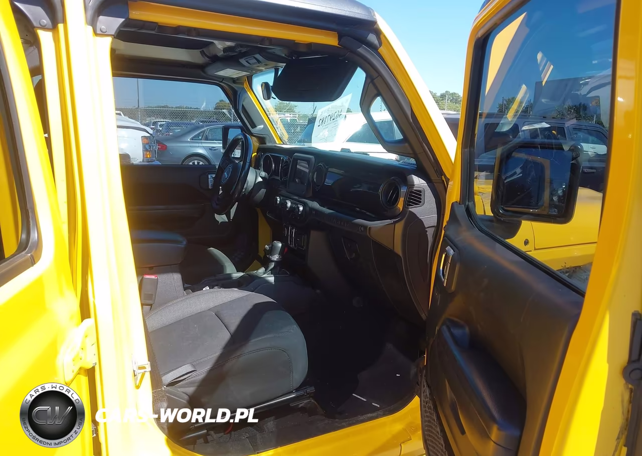 2021 Jeep Wrangler Unlimited Sport Altitude VIN:1C4HJXDG0MW505944 - 5