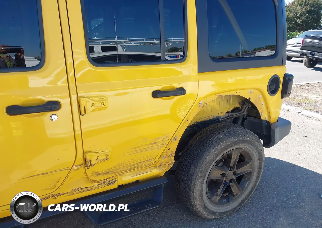 2021 Jeep Wrangler Unlimited Sport Altitude VIN:1C4HJXDG0MW505944 - 6