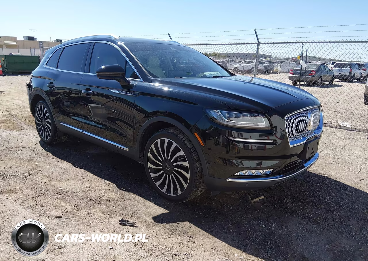 2022 Lincoln Nautilus Black Label – zdjęcie 1 z 16