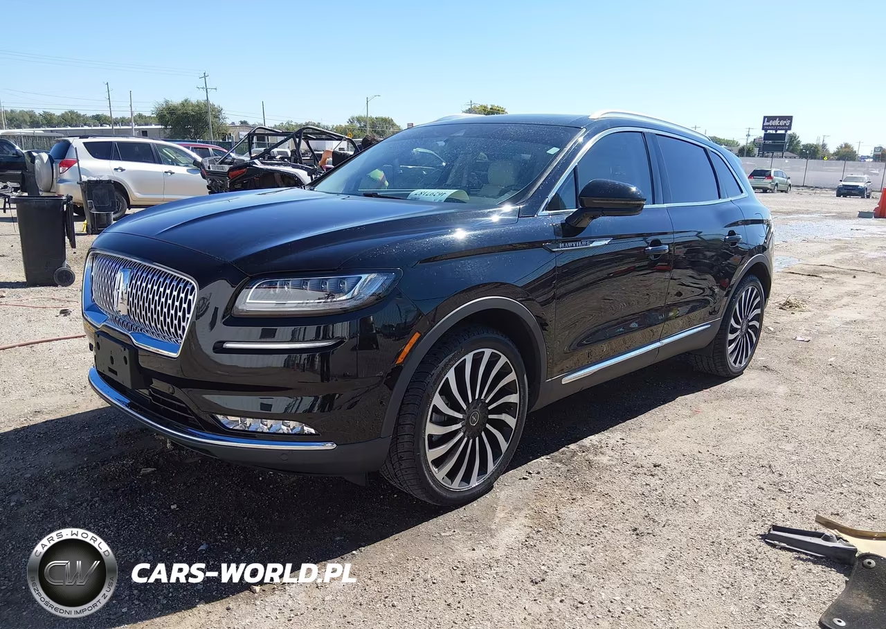 2022 Lincoln Nautilus Black Label VIN:2LMPJ9JP8NBL02833 - 2